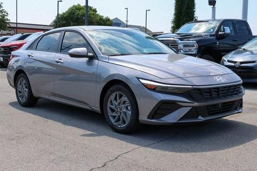 2025 Hyundai ELANTRA HEV Blue