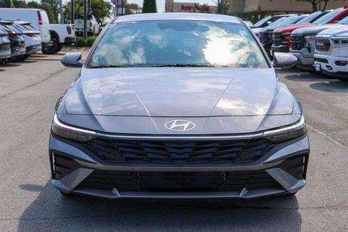 2025 Hyundai ELANTRA HEV Blue