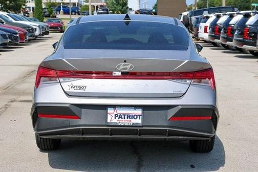 2025 Hyundai ELANTRA HEV Blue