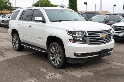 Iridescent Pearl Tricoat 2016 Chevrolet Tahoe LTZ