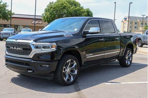 Diamond Black 2020 RAM 1500 Limited