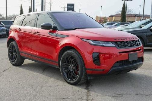 2020 Land Rover Range Rover Evoque SE
