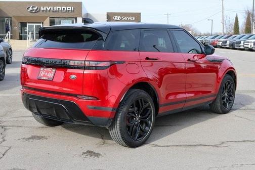 2020 Land Rover Range Rover Evoque SE