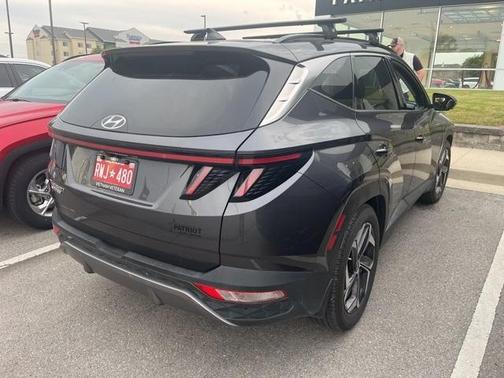 2022 Hyundai TUCSON Limited