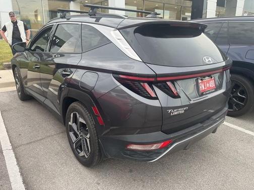 2022 Hyundai TUCSON Limited