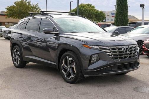 2022 Hyundai TUCSON Limited