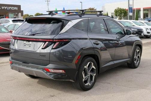 2022 Hyundai TUCSON Limited