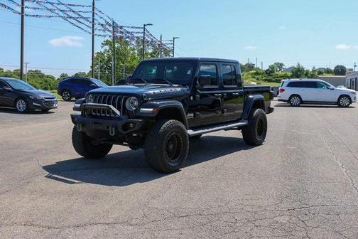 2020 Jeep Gladiator Overland