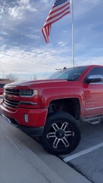 2017 Chevrolet Silverado 1500 LTZ