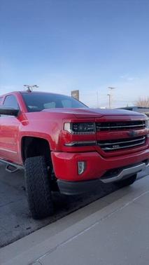 2017 Chevrolet Silverado 1500 LTZ