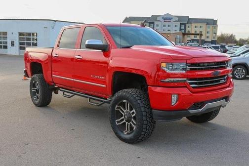 2017 Chevrolet Silverado 1500 LTZ