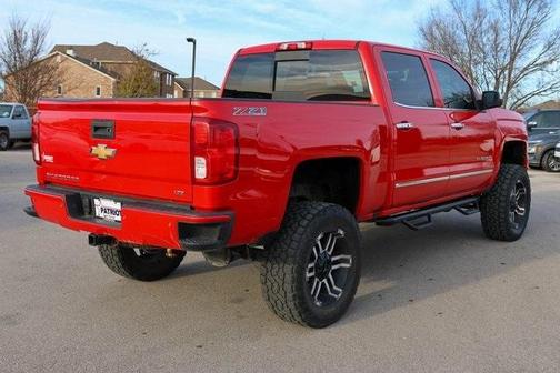 2017 Chevrolet Silverado 1500 LTZ