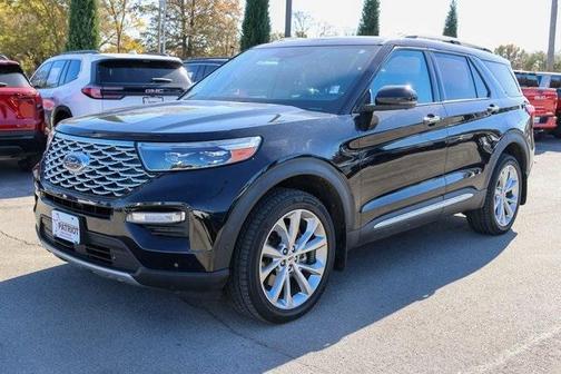 2022 Ford Explorer Platinum