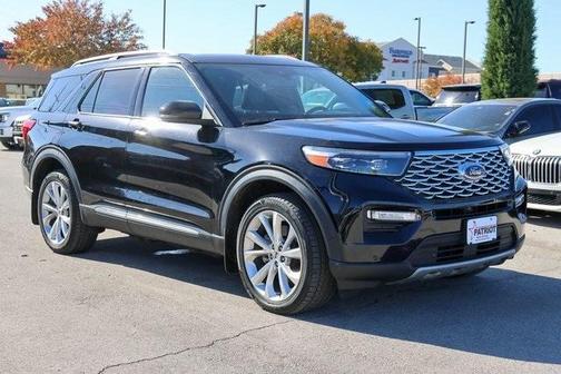 2022 Ford Explorer Platinum