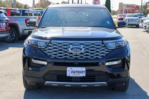2022 Ford Explorer Platinum