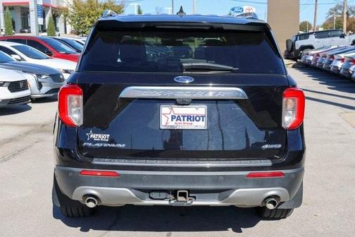 2022 Ford Explorer Platinum