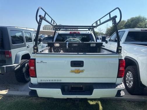 2018 Chevrolet Silverado 1500 Custom