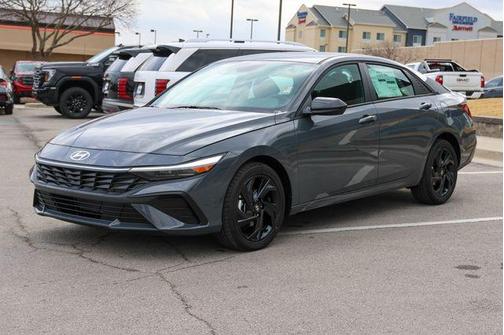 Amazon Gray 2026 Hyundai ELANTRA SEL Sport
