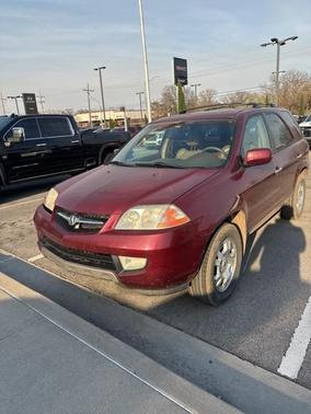 2002 Acura MDX 