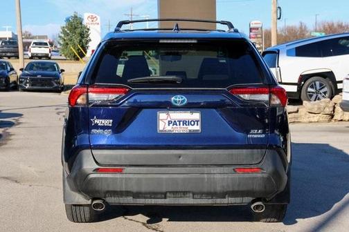 2023 Toyota RAV4 Hybrid XLE