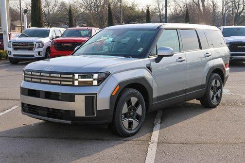 Shimmering Silver 2026 Hyundai SANTA FE HEV SE