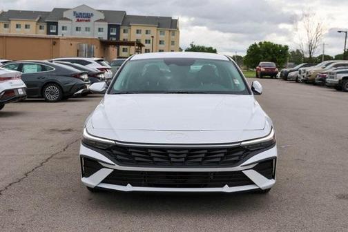 2025 Hyundai ELANTRA HEV Blue