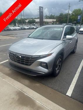 Shimmering Silver 2023 Hyundai TUCSON Limited