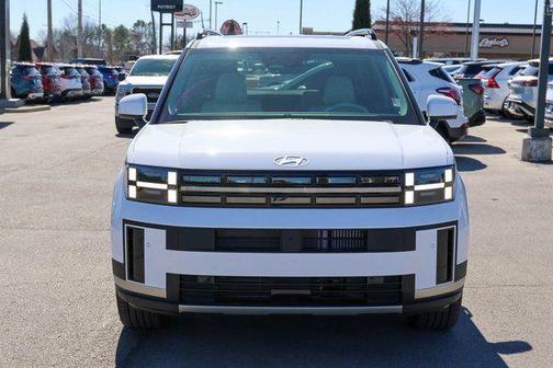 White 2026 Hyundai SANTA FE HEV Limited