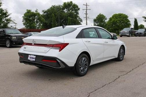 2025 Hyundai ELANTRA HEV Blue