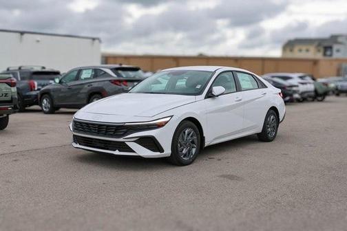 2025 Hyundai ELANTRA HEV Blue