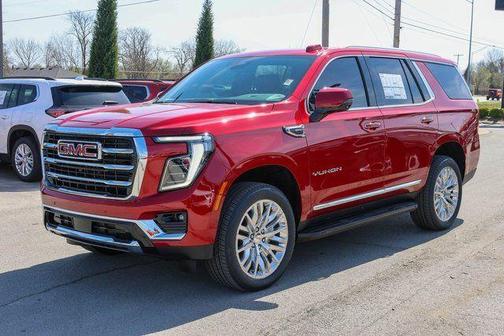 Volcanic Red 2026 GMC Yukon Elevation