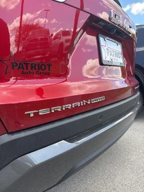 2025 GMC Terrain Elevation