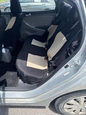 Ironman Silver 2013 Hyundai Accent GLS