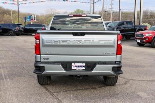 2024 Chevrolet Silverado 1500 Custom