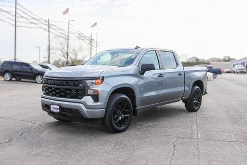 2024 Chevrolet Silverado 1500 Custom