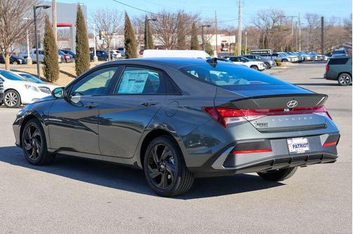 Gray 2026 Hyundai ELANTRA SEL SPORT PREMIUM