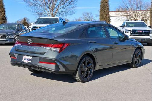 Gray 2026 Hyundai ELANTRA SEL SPORT PREMIUM