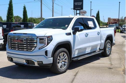 Glacier White 2026 GMC Sierra 1500 Denali