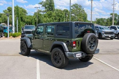 2021 Jeep Wrangler Unlimited Sport