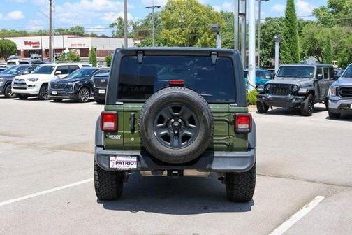 2021 Jeep Wrangler Unlimited Sport