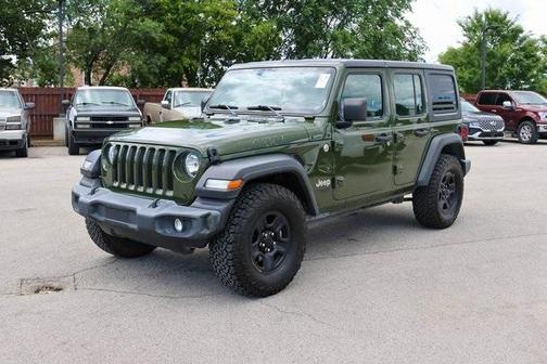 2021 Jeep Wrangler Unlimited Sport