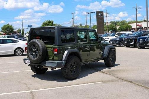 2021 Jeep Wrangler Unlimited Sport