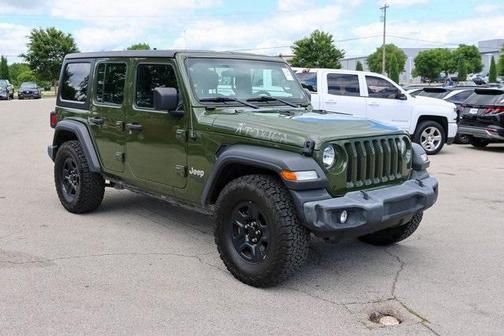 2021 Jeep Wrangler Unlimited Sport