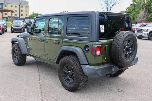 2021 Jeep Wrangler Unlimited Sport