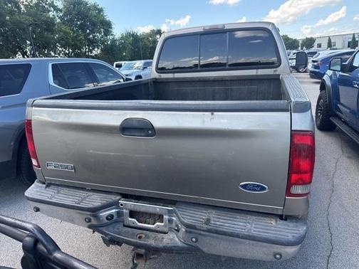 2007 Ford F-250 XLT