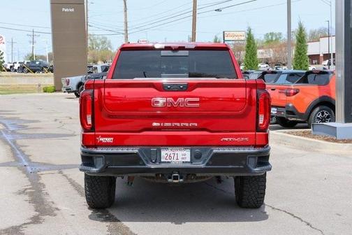 2024 GMC Sierra 1500 AT4X