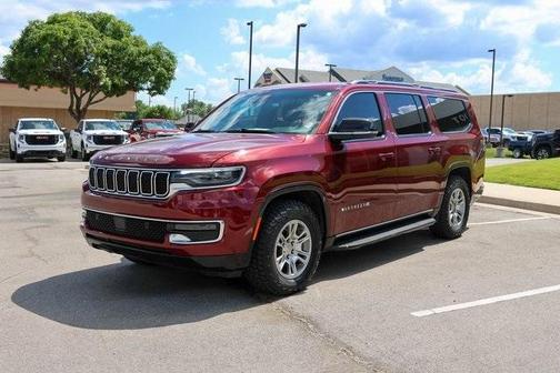 2024 Jeep Wagoneer L Base