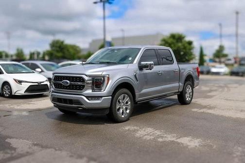 2022 Ford F-150 Platinum