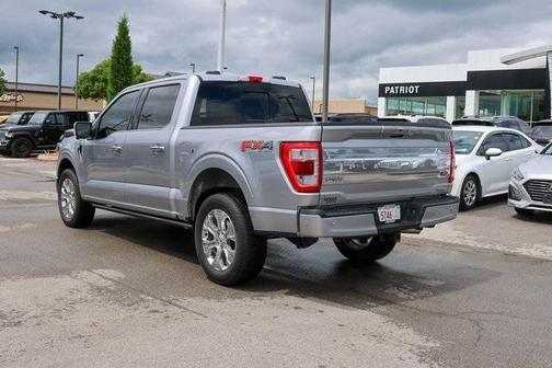 2022 Ford F-150 Platinum