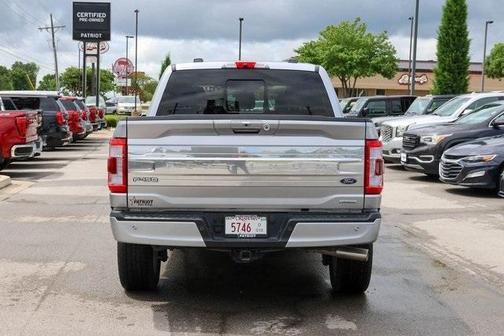 2022 Ford F-150 Platinum